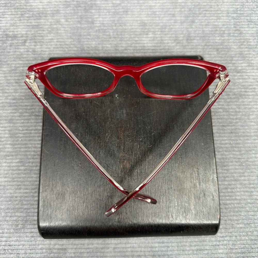 Ray-Ban RB5285 5738 Dark Red Bordeaux Square Eyeglasses Frames 53-19-145